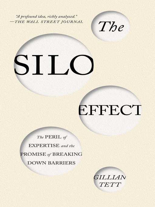 Title details for The Silo Effect by Gillian Tett - Wait list